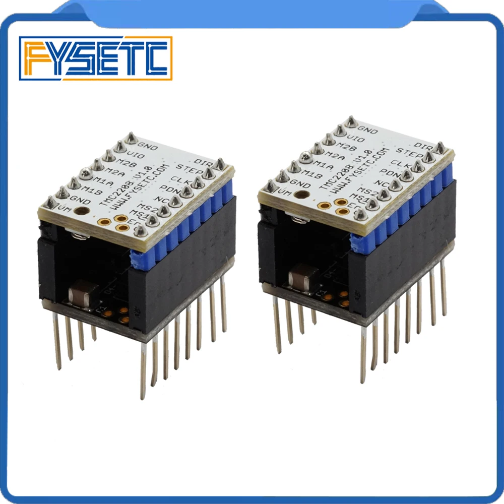 Бесшумный шаговый двигатель TMC2100 V1.3 TMC2130 TMC2208 с отличной стабильностью|stepstick