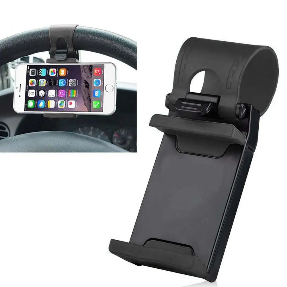 Крепление на руль автомобильный держатель для телефона навигация универсальный