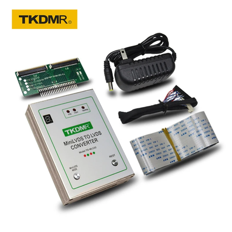 TKDMR TV160-MiniLVDS-transfer LVDS конвертер с 7 и 6 поколения легко носить с собой-мощная функция защиты