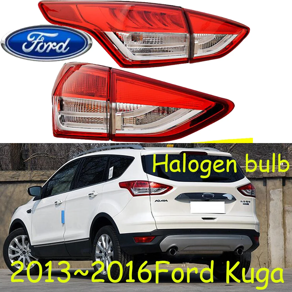 Задсветильник фонарь для Ford Kuga escape галогенная лампа Аксессуары автомобилей
