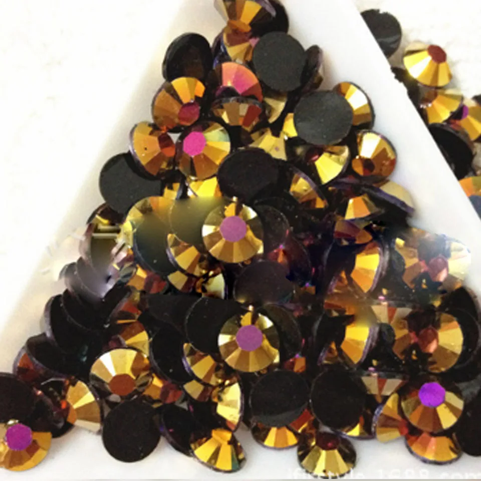 Стразы для дизайна ногтей 2 мм хрустальные стразы украшения 3D маникюрные MJZ0046 |