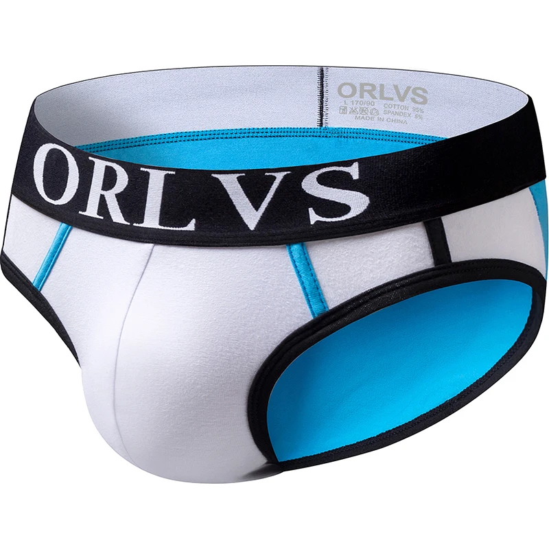 ORLVS 2019 мужские сексуальные трусы брифы из хлопка нижнее белье cueca cuecas OR13| |