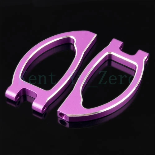 

Purple Front Upper Arm 08036/08048 Upgrade 188018 For HSP Redcat Himoto 1/10 RC Car