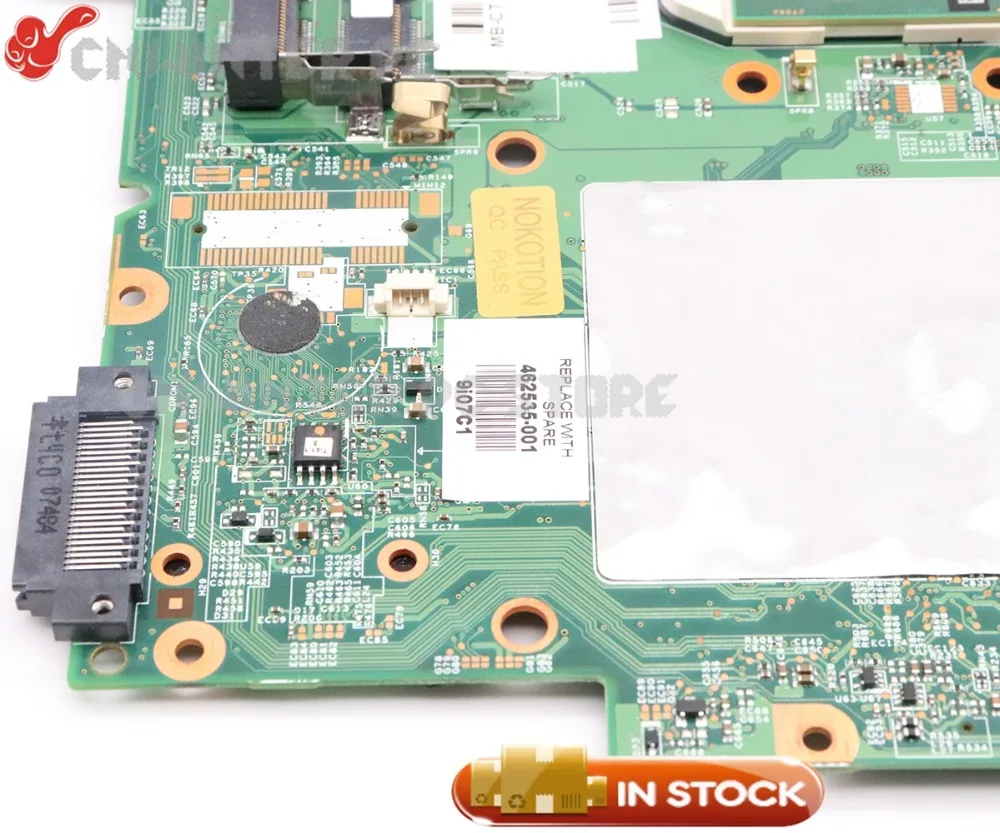 Материнская плата NOKOTION для ноутбука HP Pavilion DV2000 V3000 48 4s601.03m 462535 001 453411 разъем s1