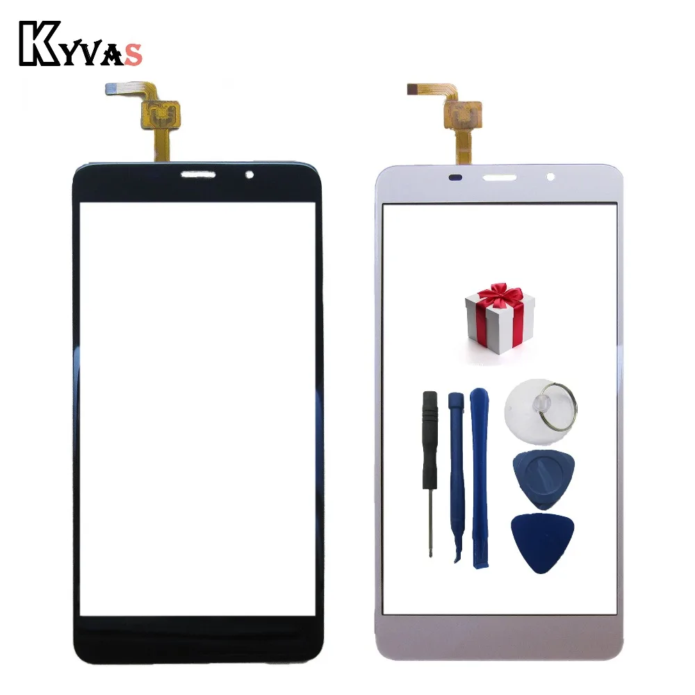 Сенсорный экран 5 7 дюйма для Leagoo M8 / Pro стеклянная панель с цифровым