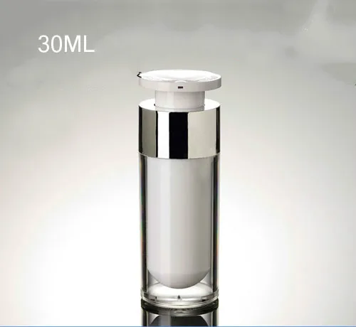 Пластиковая пустая 30 мл безвоздушная бутылка эмульсионная для крема глаз