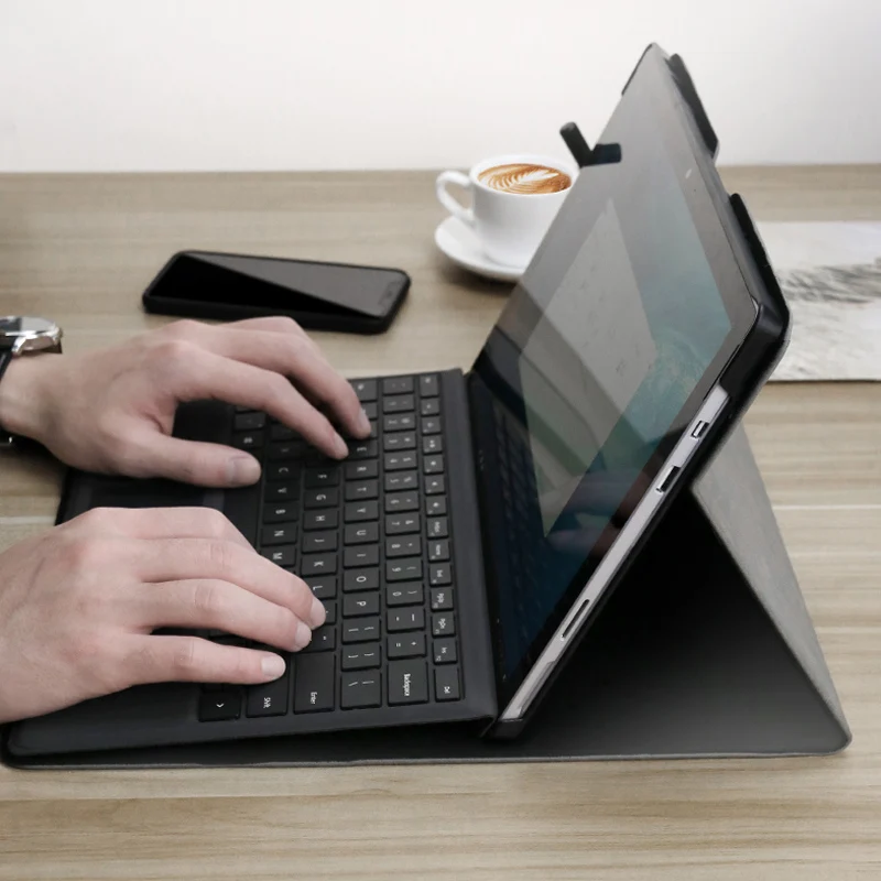 Новый матовый чехол для планшета Microsoft Surface Pro 7 6 защитный 12 3 дюймовой поверхности