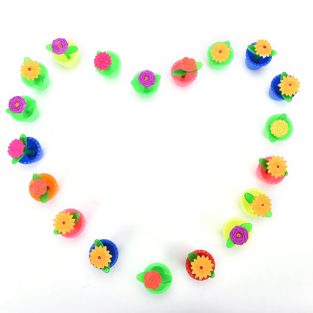 1 шт. случайный цвет будет расти Рождественская елка Расширение игрушка в форме