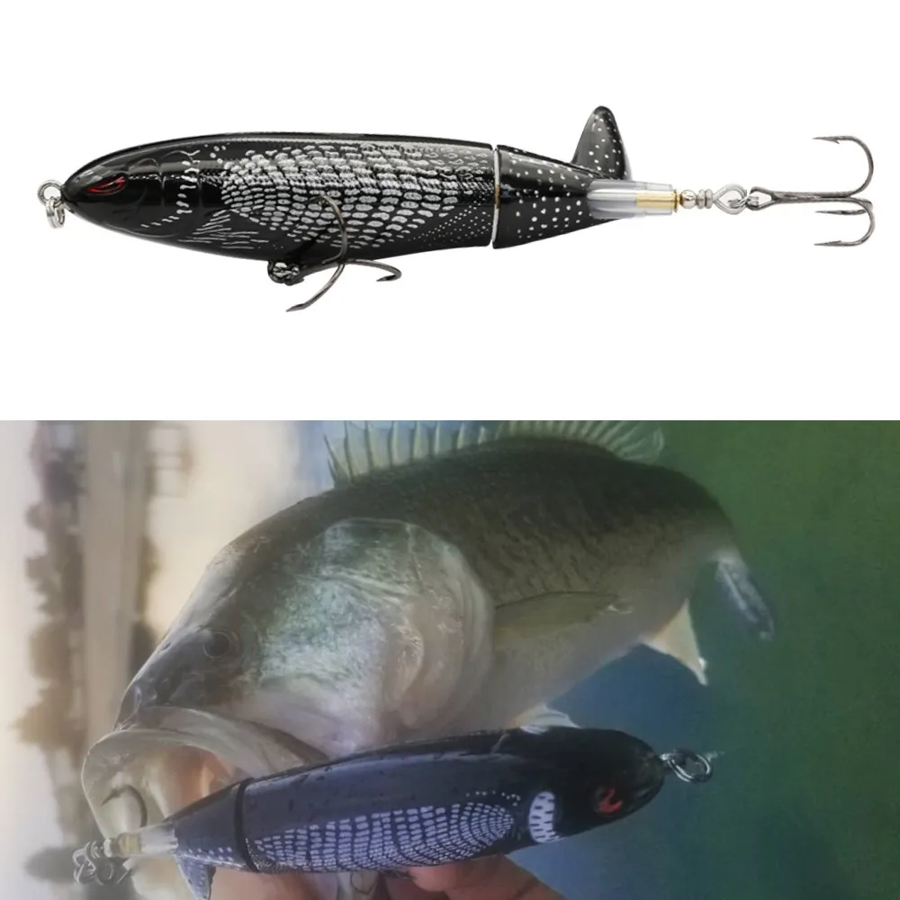 Hunthouse Whopper Plopper карандаш верхняя вода искусственная приманка для рыбы W113 | Спорт и