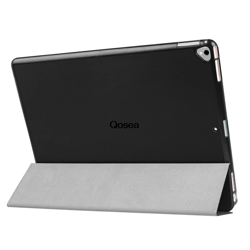 Qosea новый для Apple iPad Pro 12 9 дюймов класса люкс из искусственной кожи смарт-чехол с