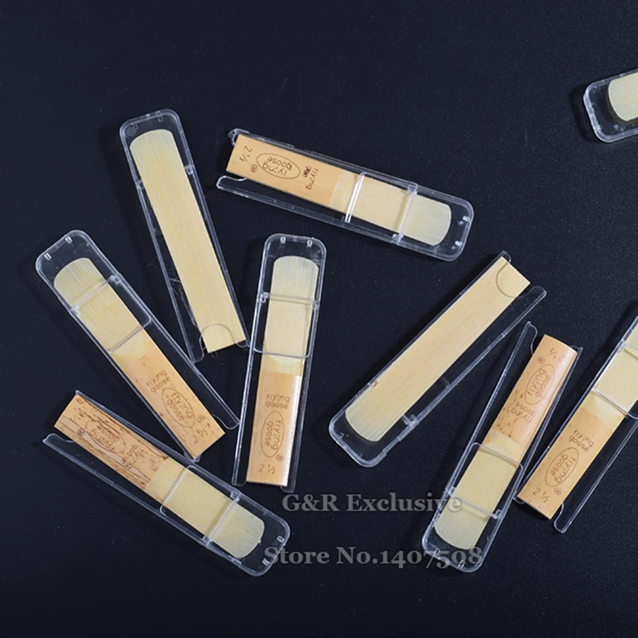 10 шт. профессиональный саксофон сопрано сила тростника 2 5 аксессуары для