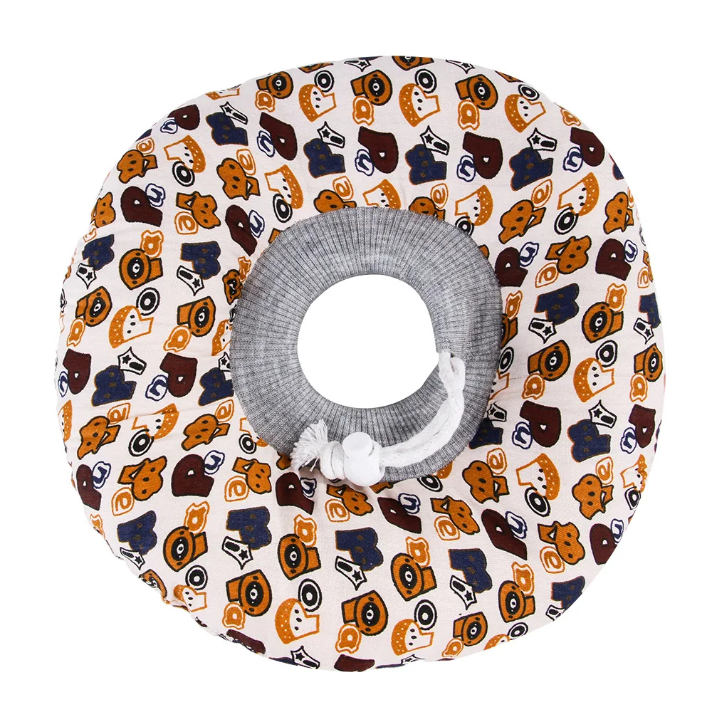 Elizabeth Circle Pet анти-кусающийся круг Анти-Царапины снуд собака, собака и кошка голова косметический круг ошейник собаки медицинский