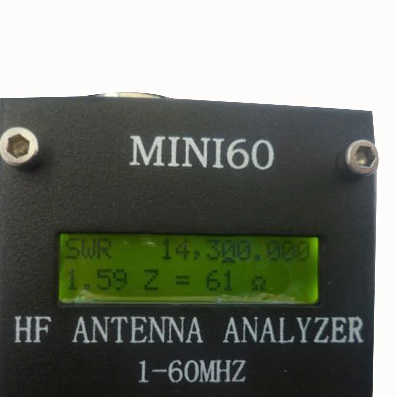 Новинка Mini60 Sark100 HF ANT SWR антенна анализатор Измеритель Bluetooth Android APP|Детали и