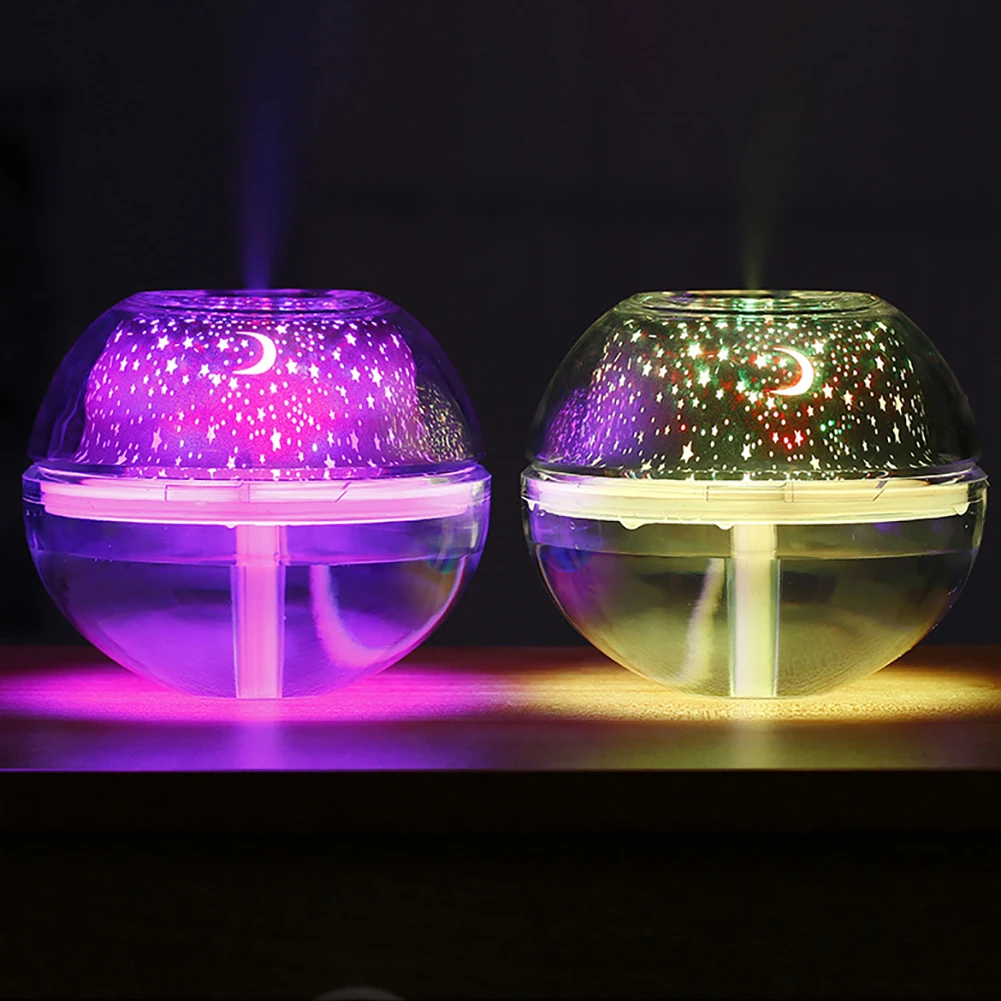 Ночной светильник с usb-портом проектор увлажнитель воздуха Арома диффузор