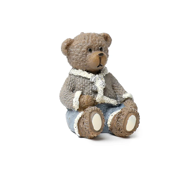 1Pc Resin Creative Bear Girl Strong Sticky Hooks Home Electrical Appliances Power Cord Cable Plug Holder Storage Racks Organizer | Дом и сад