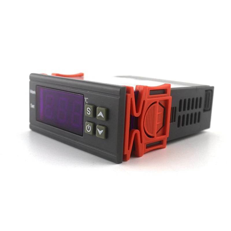 KT1210W STC-3018 цифровой терморегулятор контроль температуры Лер термостат с NTC датчик нагрева и охлаждения