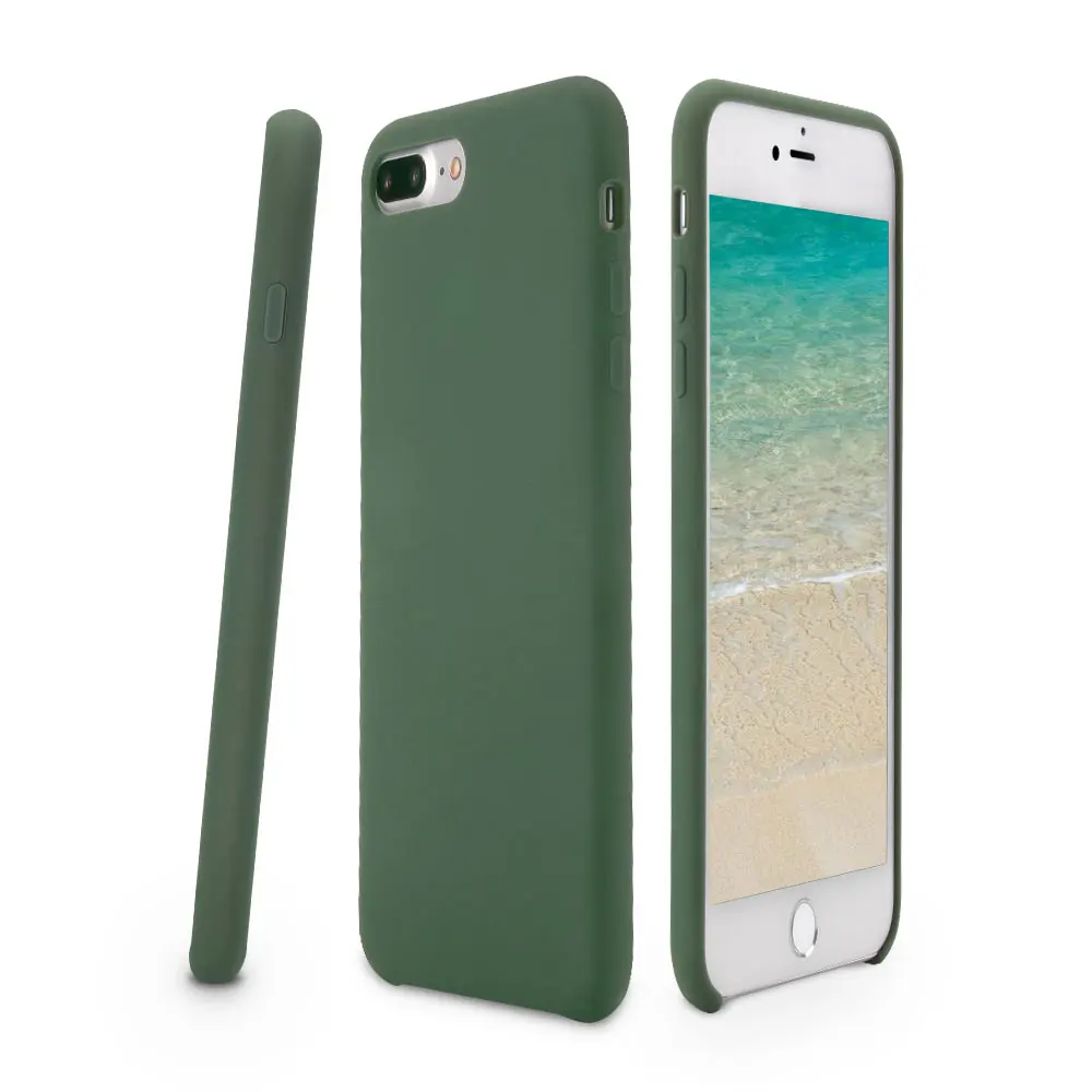 Чехол для Телефона iPhone 6, 6s, 7, 8, чехол, Матовый Жесткий чехол для iPhone 7 plus, 8 plus, X, чехол