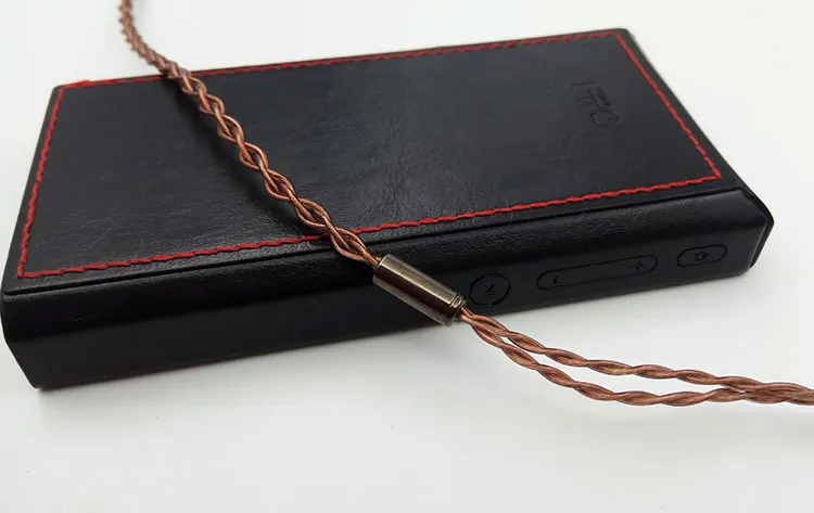 Diy 7N одиночный Кристальный медный посеребренный провод TF10 W4R IM50 IM70 UE900 se535 HD598 0 78 мм
