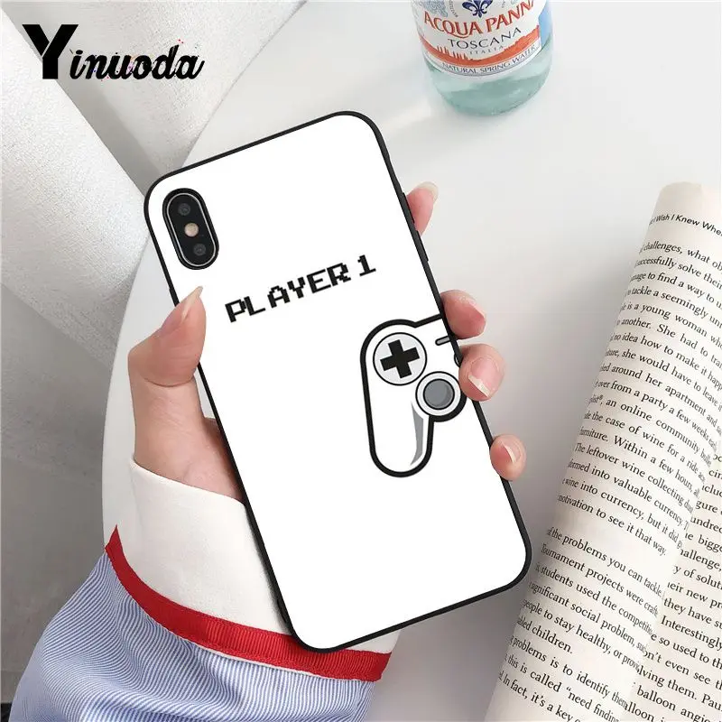 Yinuoda SHE &amp HE IS MINE Customer высококачественный чехол для телефона iPhone 8 7 6 6S Plus X XS MAX 5 5S SE XR