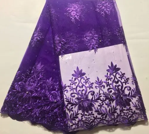 Африканский тюль кружевная ткань 2019 африканская французская высокого качества с