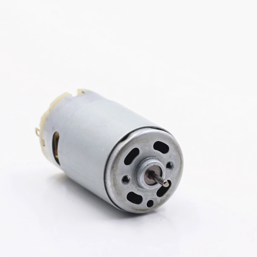 Высокоэффективный Электродвигатель с высоким крутящим моментом 390 12 24 В 5000 об/мин