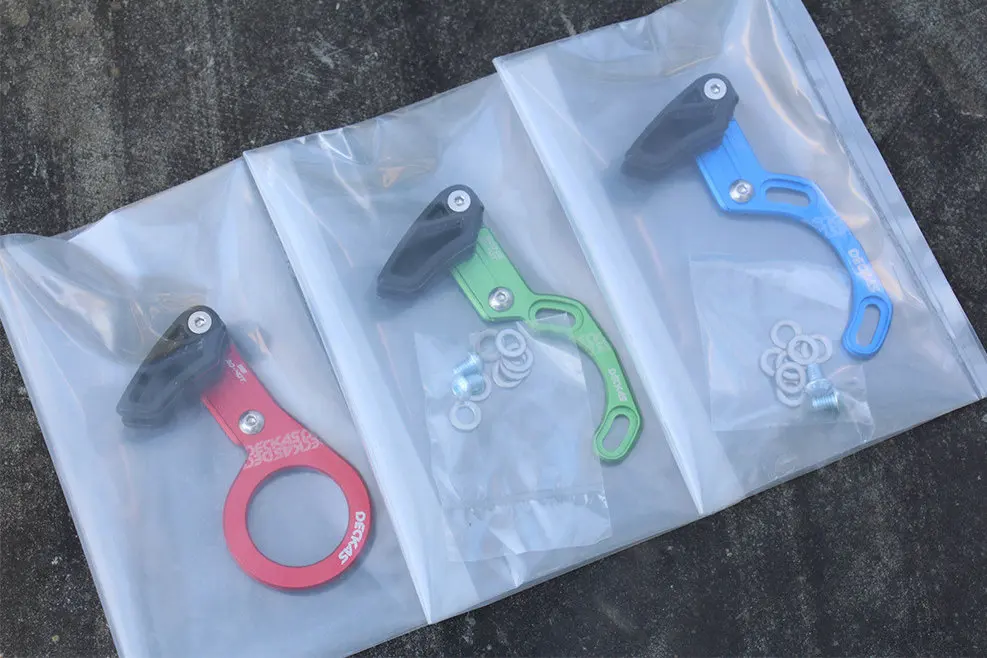 DECKAS односкоростная широкая узкая цепь передач набор направляющих MTB