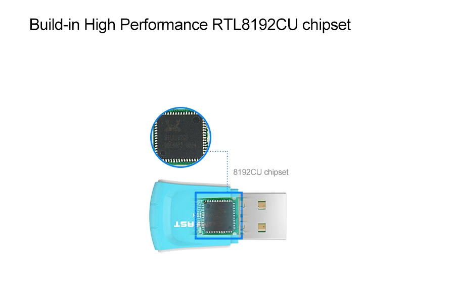 COMFAST 300 Мбит/с беспроводной адаптер 2 4G PC приемник сетевой Lan Карта Usb Антенна Realtek