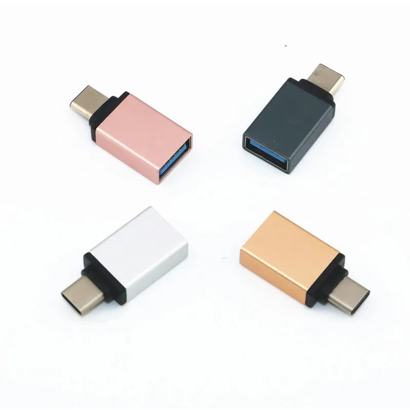 

USB 3.1 USB Type C OTG for Xiaomi4C Macbook Nexus 5X 6p Letv USB Type C OTG Adapter Data Snyc Cable Converter Type-C USB-C