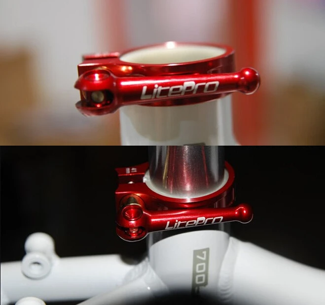 Litepro складной Подседельный штырь для горного велосипеда защитный чехол BYA412 SP8