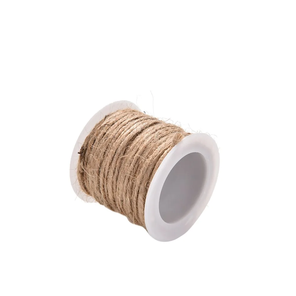 1 рулон винтажная джутовая лента 6 цветов 10 м|crafts diy|craft ropecraft twine |