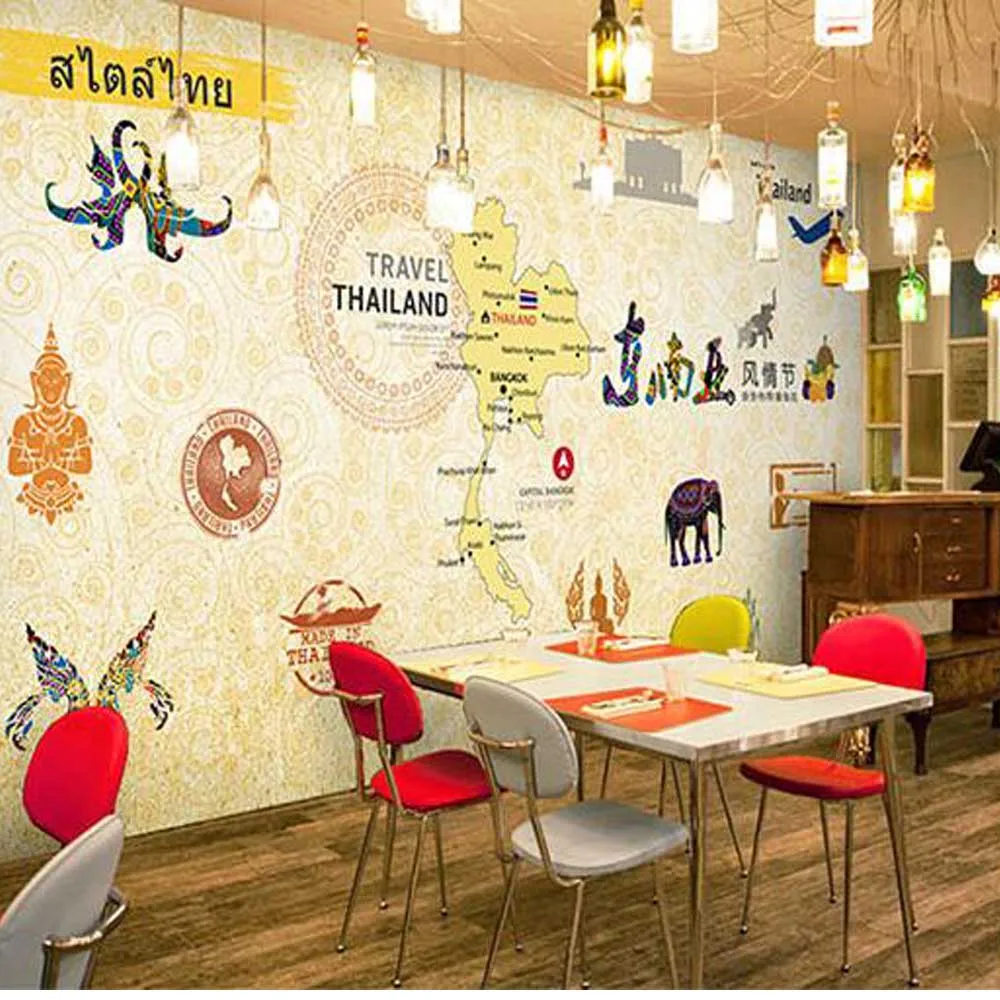 Красота Йога трехмерные 3d Будды настенной Бумага для Гостиная офис Vinilos стены