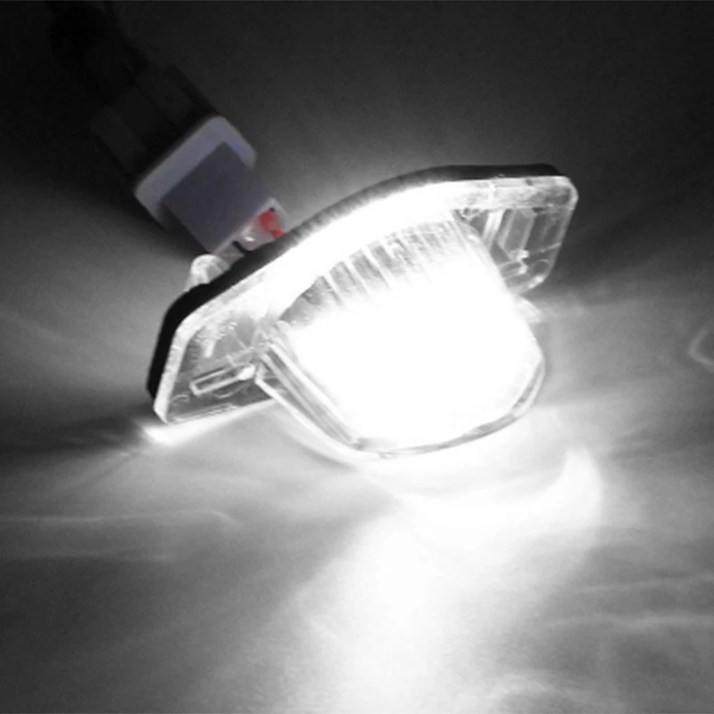 2x Error Free Led License Plate Light Lamp For Honda Crv Fit Jazz Crosstour Odyssey | Автомобили и мотоциклы