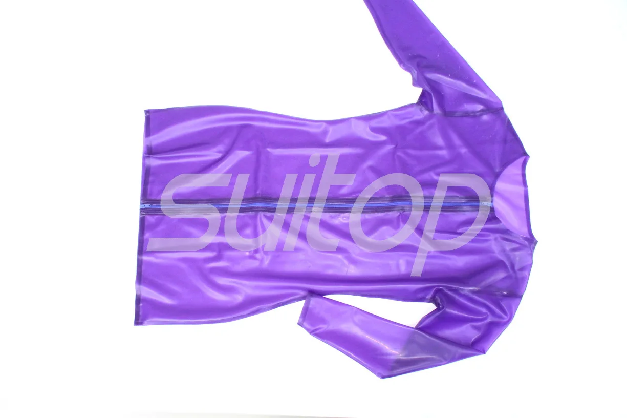 Женские резиновые платья с прозрачными вставками фиолетовый цвет | Тематическая