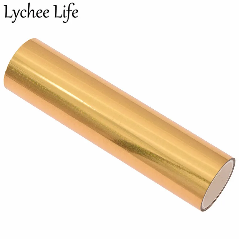 18 Lychee Life DIY Горячее тиснение фольгой бумага 5 м алюминиевая Лазерная Фольга бумага красочная фото деревянная визитная карточка рубашки украшения ткань - Цвет: 18