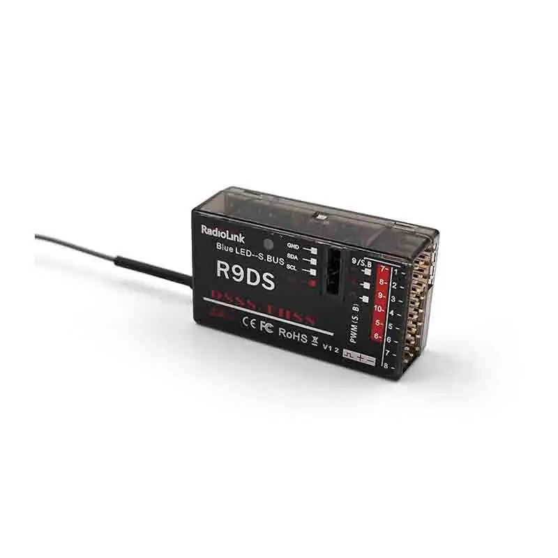 RadioLink AT9-R9DS R9DS 2 4 GHz 9CH приемник DSSS для передатчика AT9 AT10 | Игрушки и хобби