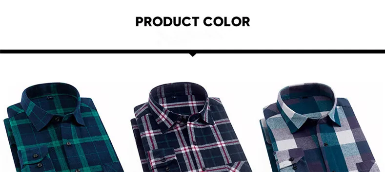 Хлопок фланель ShirtPlaid фланелевая рубашка Повседневное с длинным рукавом Для мужчин рубашки Soft Comfort Slim Fit стилей Для мужчин Костюмы Camisa Masculina