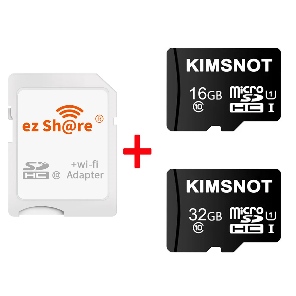 Ezshare ez share беспроводной WiFi SD адаптер карта памяти 32 ГБ 16 ГБ 8 ГБ Micro SD карта MicroSD TF карта на SD карту