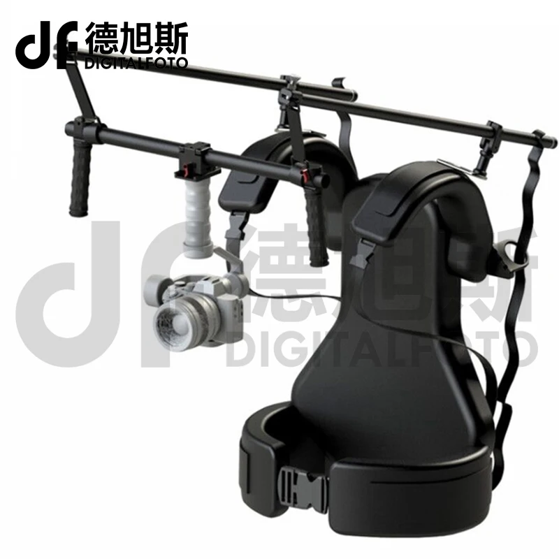 Как READYRIG EASYRIG 0 5 18 кг Вес медведь видео и пленка поддерживающий жилет для DJI Ronin M