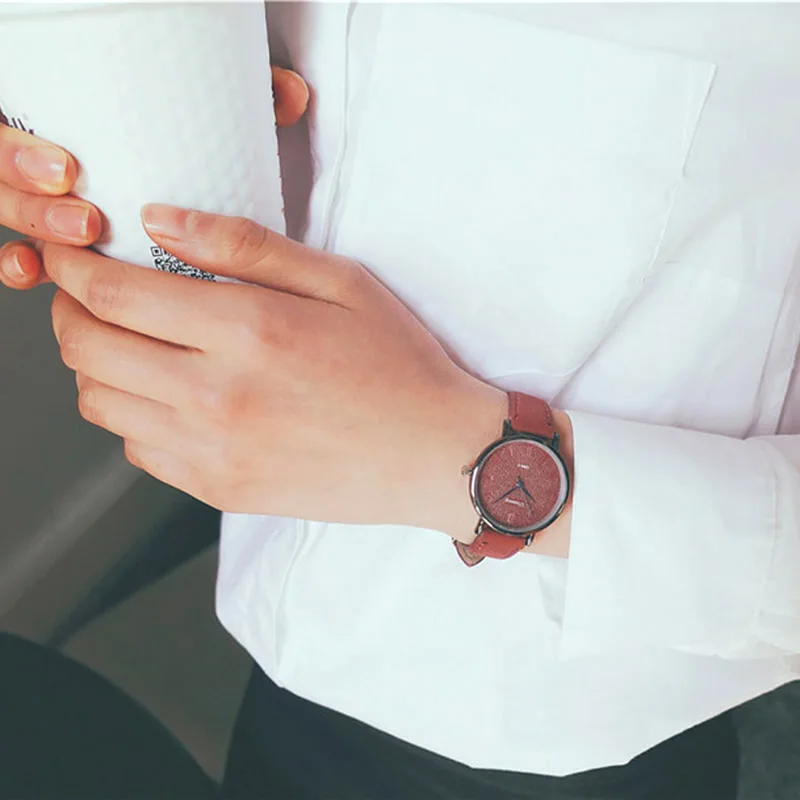 1 шт мужские и женские часы литературный Стиль пара наручные кварцевые в круглом