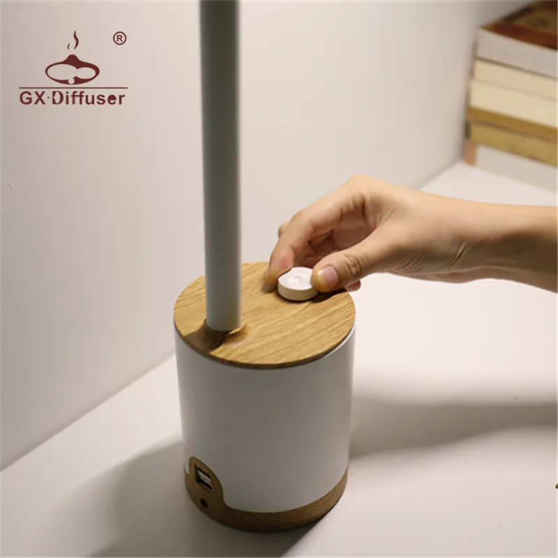 GX. Светодиодный диффузор настольная лампа с инфракрасным датчиком идентификация