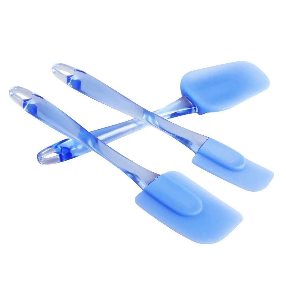 3 шт. набор силиконовых шпателей термостойкая резиновая силиконовая посуда для