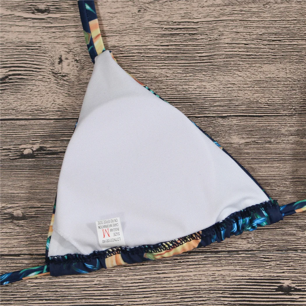Женские бикини с высокой талией шорты пуш ап комплект Бразильский Femme Maillot De Bain