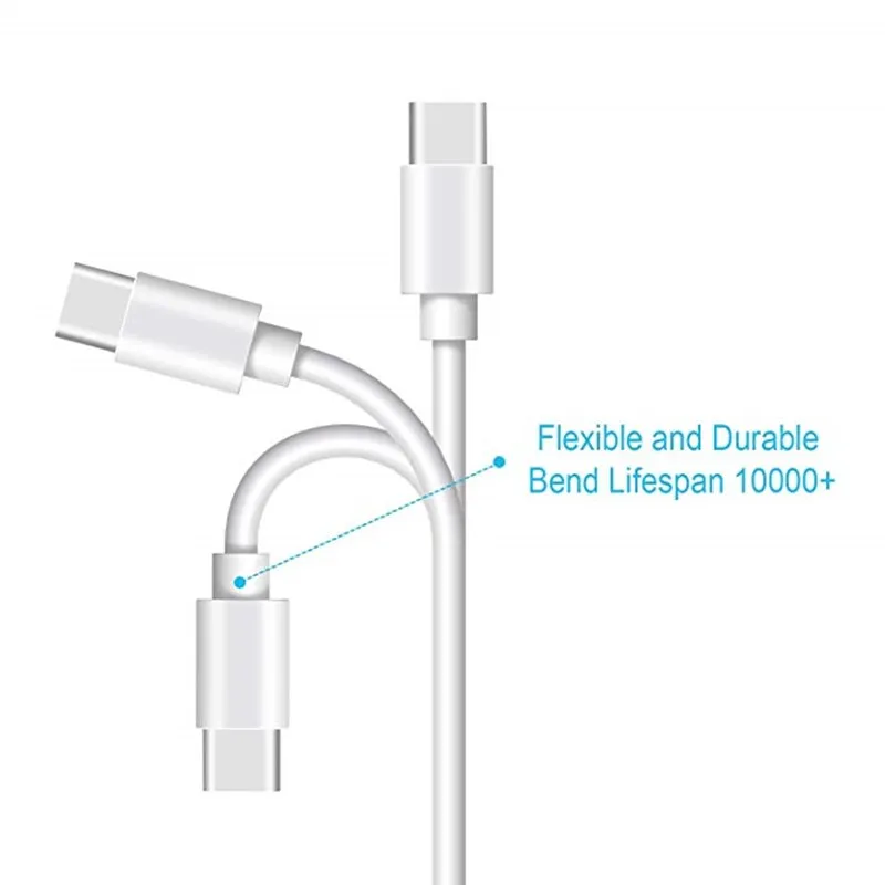 3 шт./лот 1 м Type C кабель для Samsung S10 плюс S9 Note 9 зарядки USB-C Type-c Xiaomi MI Band 8 Redmi note 7 One PLUS 6T
