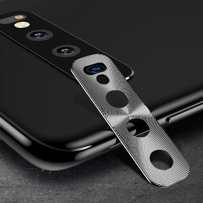 Защитная задняя крышка для задней камеры полная защита Samsung S10 Plus S10e A8s A9s 2018