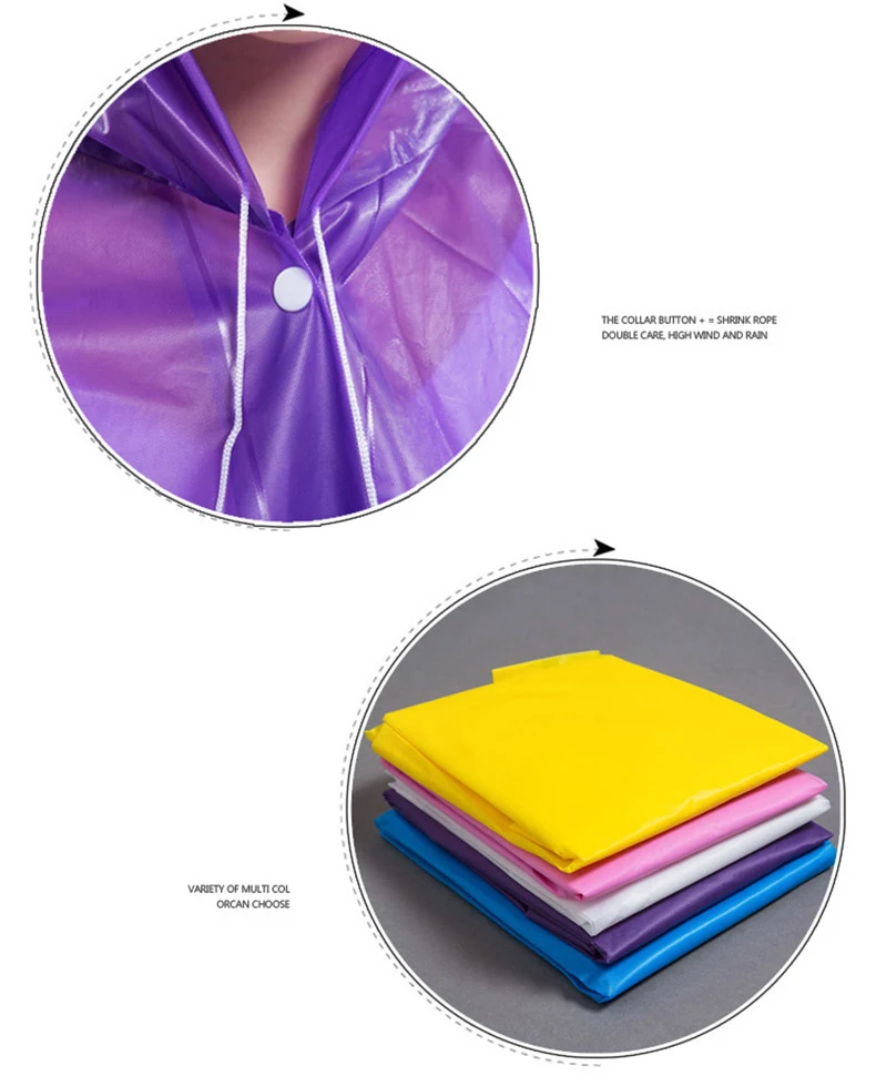 Модная дешевая Женская длинная куртка полупрозрачный водонепроницаемый