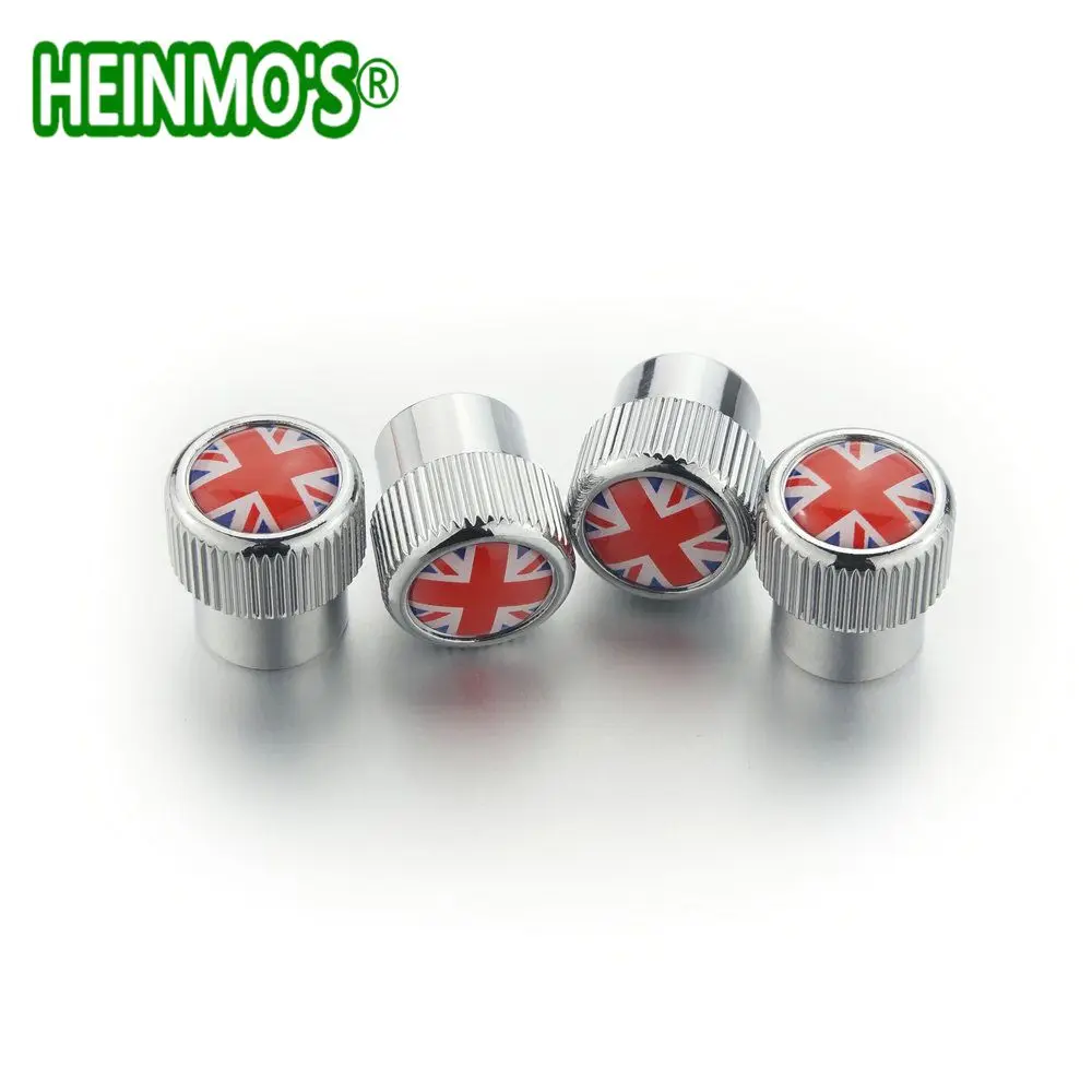 SilverRedJack 4 шт. для Mini Cooper Countryman Clubman R55 R56 R57 R58 R59 R60 F54 F55 F56 F60 автомобильные аксессуары колпачки для колес - Цвет: SilverRedJack