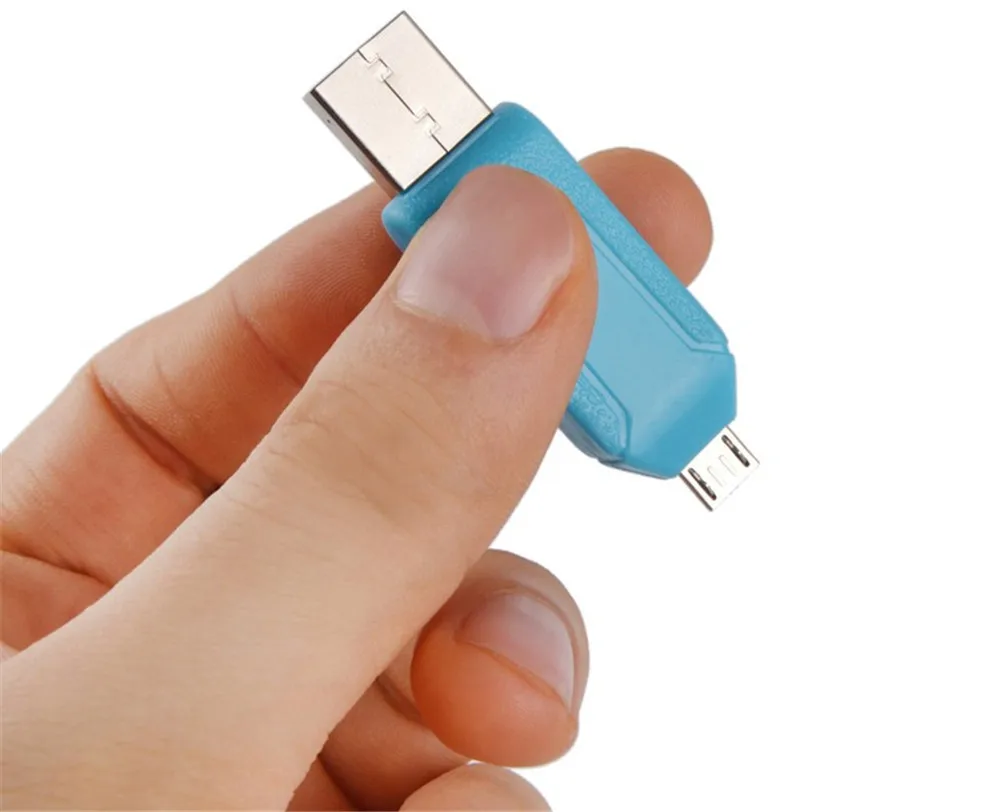 2 в 1 USB OTG TF SD устройство для чтения Micro карт|cable for android|cable android phonecable |