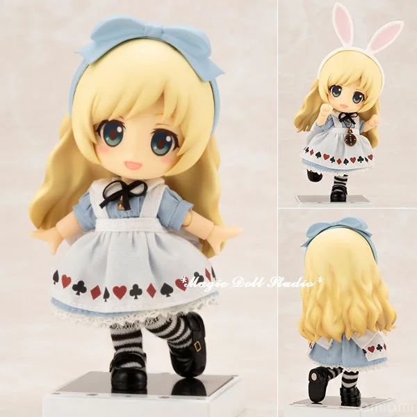 [OB009] Azone 12 Obistu11 11 см высокая сборная Кукла # Алиса в стране чудес мини-фигурка для