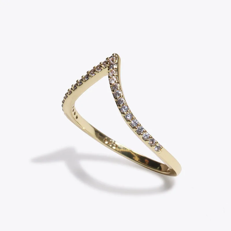 AOTEMAN 2019 rainbow baguette cubic zirconia cz Gold filled engagement band ring for women hot selling wedding female jewelry | Украшения и