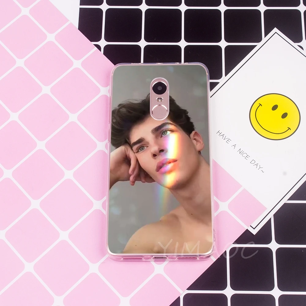 Мягкий ТПУ чехол для Xiaomi Redmi 6 4X 5A 4A S2 Note 4 5 Pro Plus Mi 8 9 SE A2 A1 MiX 2S MAX 3 |